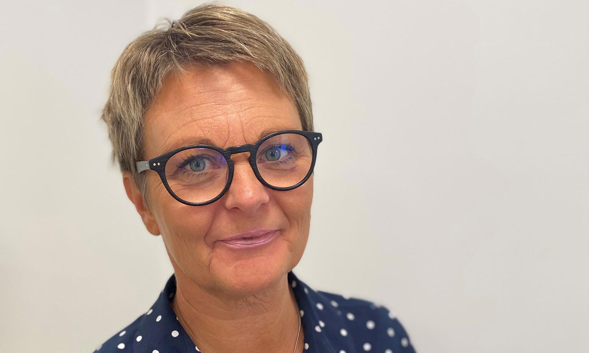 Porträttbild på Åsa Nordström företag och försäkringar