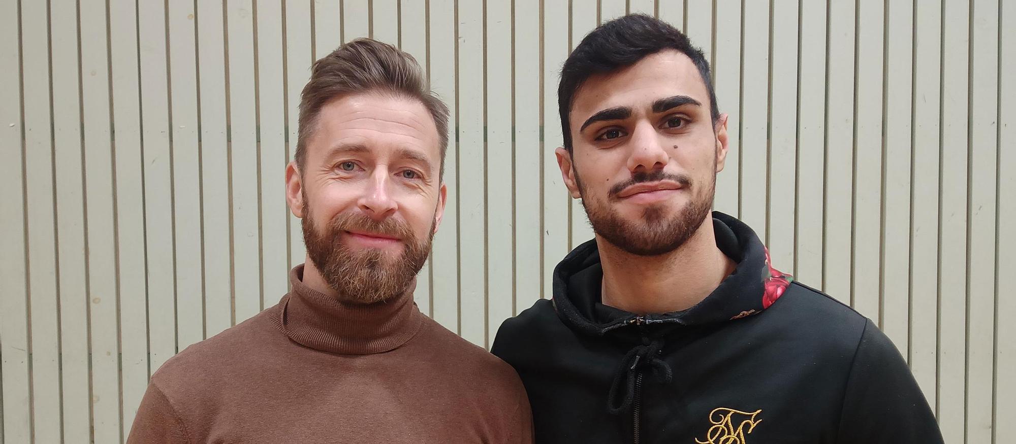 klas eriksson och husse fathel