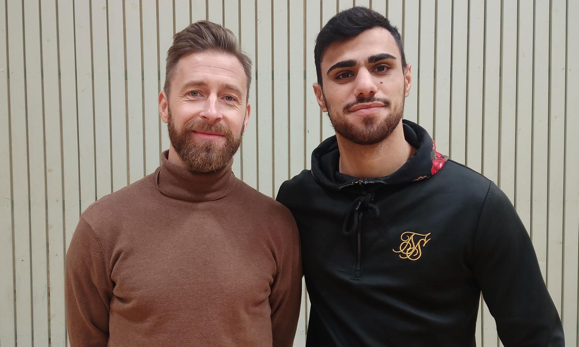 klas eriksson och husse fathel