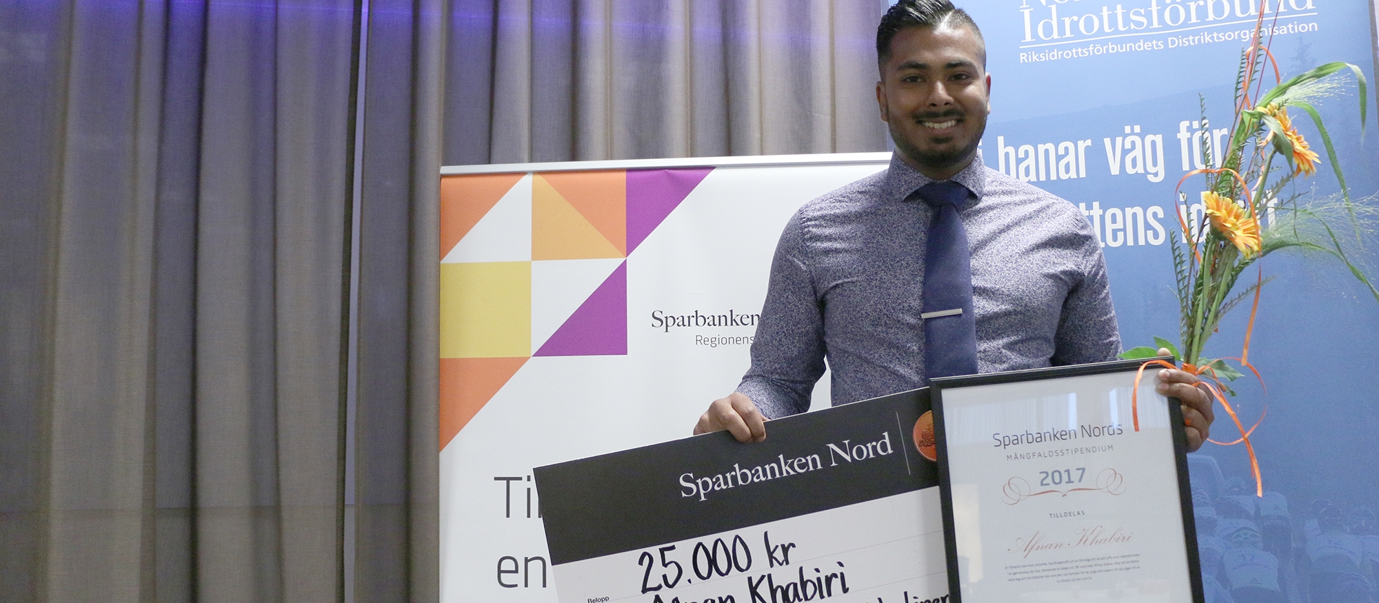 Mångfaldspriset Afman Khabari