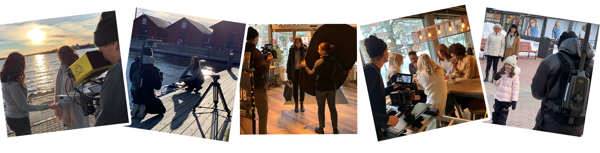 Bild filmning Sparbanken Nord