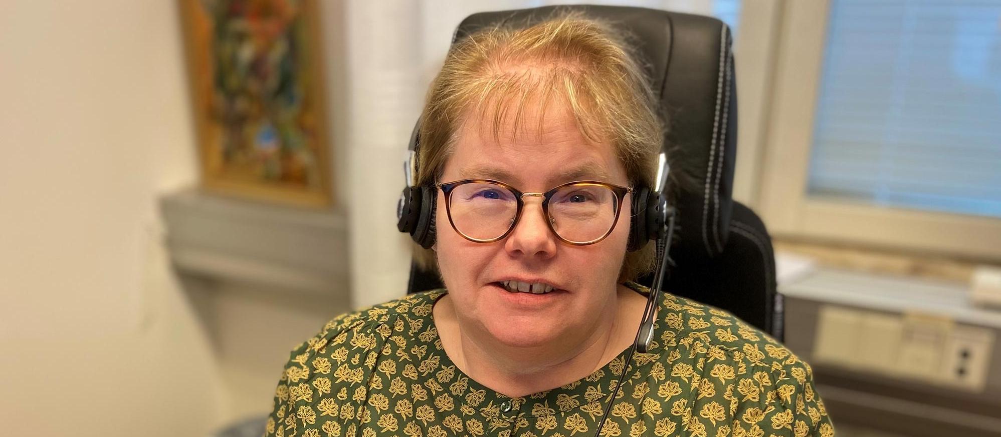 Maud Svedin Digitala kontoret