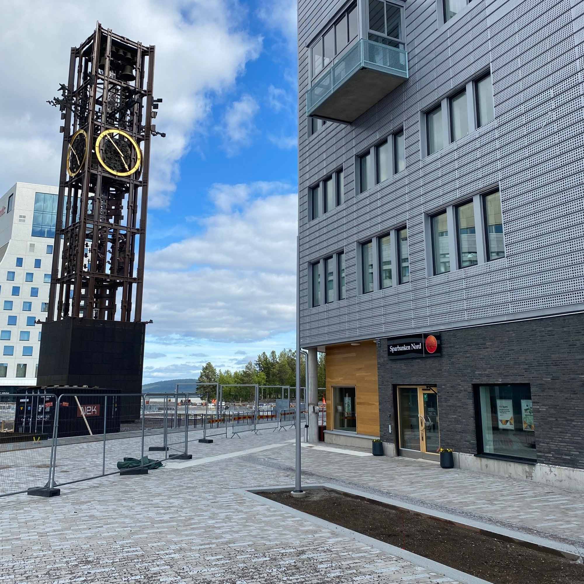 Sparbanken Nords kontor i Kiruna