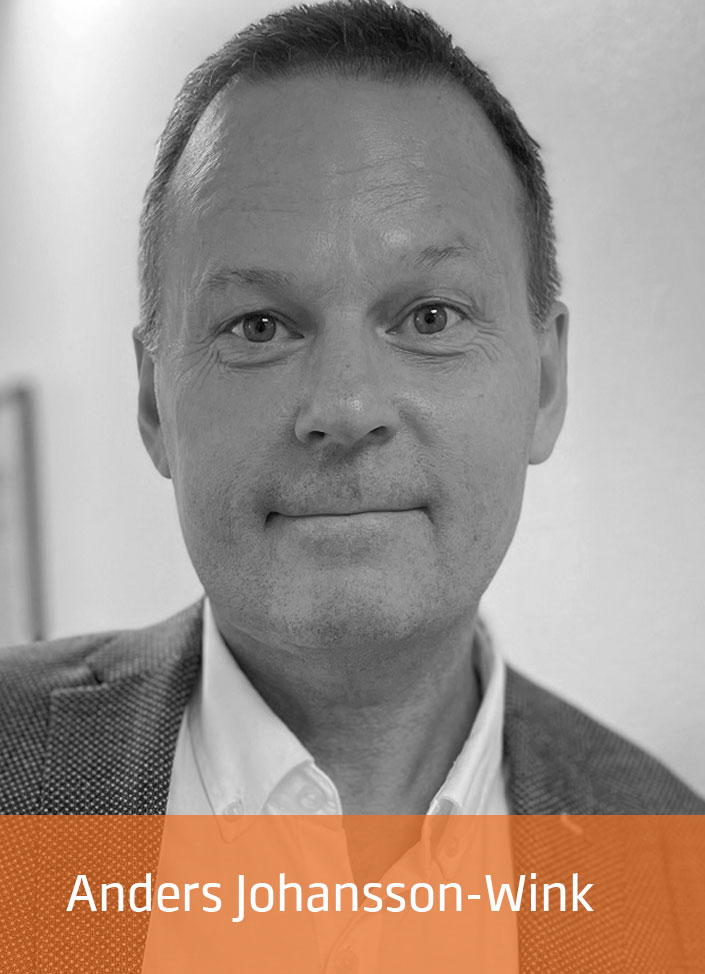 Anders Johansson-Wink, Private Banking