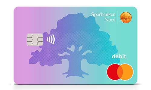 Bankkort Mastercard Ung