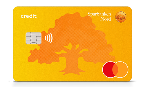 Betal- och kreditkort Mastercard