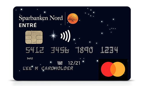 Kort för olika tillfällen  Betalkort  Kontokort  Sparbanken Nord