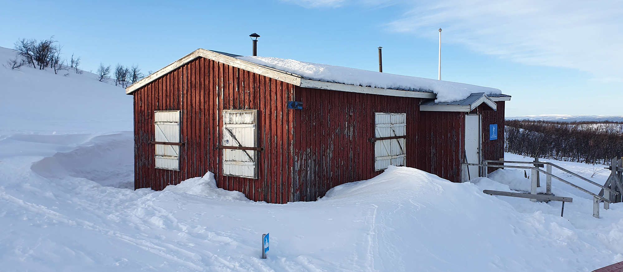 Fjällstuga med renoveringsbehov