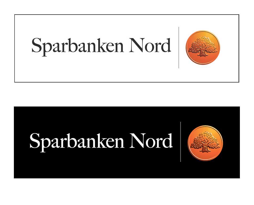 Bild som visar Sparbanken Nord logotype